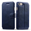 Miniatyrbillede 1 af 6: iPhone 6/6S Plus - Praktiskt Plånboksfodral (JUPER) Blå