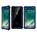 Pikkukuva 8 / 11: Skyddande Effektfullt Fodral ARMY - iPhone XS Max Kamouflage Rosa