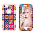 Pikkukuva 1 / 11: iPhone 7 - Elegant Exlusivt Smart 2in1 Skal (MAX SKYDD) Rosa