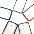 Pikkukuva 8 / 11: iPhone 11 Pro - Effektfullt Stöttåligt Dubbelskal Silver