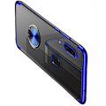 Miniatyrbillede 7 af 11: Samsung Galaxy A40 - Exklusivt Silikonskal med Ringh�llare Guld