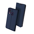 Pikkukuva 1 / 11: Samsung Galaxy A40 - Plånboksfodral Blå Blå