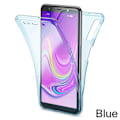 Miniatyrbild 2 av 11: Praktiskt Smart Dubbelsidigt Silikonskal - Samsung Galaxy A10 Svart