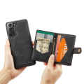 Miniatyrbilde 11 av 11: Etui med kortlomme - Samsung Galaxy S21 FE Brun