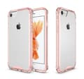Elegant Exklusivt Skyddsskal av FLOVEME - iPhone 7 Rosa