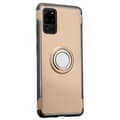 Effektfullt Skal med Ringhållare - Samsung Galaxy S20 Ultra Guld