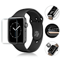 Pikkukuva 8 / 10: Skyddande Mjukt Skärmskydd AppleWatch 2/3 Genomskinlig 42mm