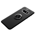 Miniatyrbilde 7 av 11: Samsung Galaxy S10 Plus - Karbon Design Skal Ringhållare Blå/Blå