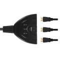Pikkukuva 3 / 7: HDMI SWITCH SPLITTER 3 till 1 1080p Svart