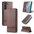 Miniatyrbilde 2 av 11: Professionellt AZNS Plånboksfodral - Samsung Galaxy S21 FE Blå