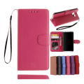 Miniatyrbild 1 av 11: Stilrent Plånboksfodral (NKOBEE) Samsung Galaxy S7 Edge Rosa