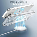 Miniatyrbild 11 av 11: Magnetisk Precision och Totalt Skydd för iPhone 16 Pro Max Genomskinlig