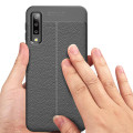 Pikkukuva 5 / 9: Samsung Galaxy A7 2018 - Praktiskt Robust Skal Grå