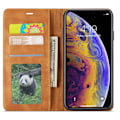 Pikkukuva 10 / 11: iPhone 12 Pro Max - Stiligt Smart Plånboksfodral Röd