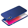 Pikkukuva 5 / 11: Elegant Silikonskal till iPhone XS Max (Matt-finish) Frostad