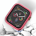 Pikkukuva 8 / 11: Elegant Skyddsskal för iWatch Series 4/5 Rosa 40mm