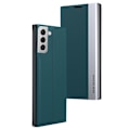 Pikkukuva 2 / 11: Samsung Galaxy S23 Plus/S23 FE - Skydd med spegelfinish Mörkblå