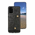 Pikkukuva 1 / 11: Samsung Galaxy S20 Plus - Skal med Korthållare Svart