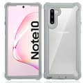 Kraftfullt Smidigt Skal - Samsung Galaxy Note10 Grå