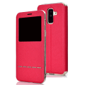 Miniatyrbillede 6 af 10: Fodral med Smartfunktioner till Samsung Galaxy A6 Plus Rosa