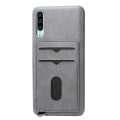 Miniatyrbilde 4 av 11: Huawei P30 - Elegant Smidigt Skal med Korthållare Ljusbrun