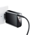 Pikkukuva 4 / 9: Type-C USB Väggadapter BASEUS Svart