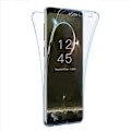 Pikkukuva 4 / 11: Silikonfodral med Touchsensor (Fram och Bak) Sams Galaxy A6 2018 Svart
