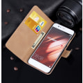 Miniatyrbilde 11 av 11: Huawei P10 Plus - Stilrent Plånboksfodral från TOMKAS (Läder) Röd