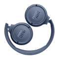 Miniatyrbilde 7 av 7: JBL Tune 520BT Hero Blue - Trådlösa On-Ear-Hörlurar med Oslagbart Pure Bass-ljud