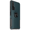 Miniatyrbilde 6 av 11: Huawei Nova 5T - Praktiskt Leman Skal med Ringhållare Guld