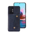 Stilsäkert Skal Kortfack - Xiaomi Redmi Note 10 Pro Mörkblå