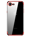 Pikkukuva 9 / 11: Elegant Praktiskt Skyddande Silikonskal för iPhone 7 (MAX SKYDD) Guld