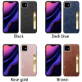 Miniatyrbilde 4 av 11: Effektfullt Skal med Korthållare - iPhone 11 Svart