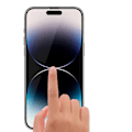 Miniatyrbillede 10 af 11: iPhone 16 3-in-1 Fram- & Baksida + Kameralinsskydd