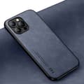 iPhone 16 Pro Mockaskal med Magnetfäste Blå