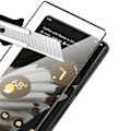 Pikkukuva 4 / 11: Perfekt Passform - Google Pixel 8 Pro Skärmskydd + Kameralinsskydd 2.5D