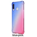 Skyddande Silikonskal (Floveme) - Huawei P30 Lite Blå/Rosa