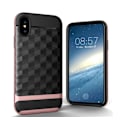 Miniatyrbilde 2 av 9: iPhone X/XS - Hybridskal Grå