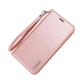 Pikkukuva 5 / 11: Samsung A6 Plus 2018 - Tyylikäs nahkakotelo/lompakko (T-Casual) Rosaröd