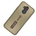 Praktiskt Elegant Skal (KISSCASE) - Huawei Mate 20 Lite Guld