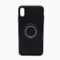 Miniatyrbillede 9 af 11: Praktiskt Skyddsskal med Ringhållare för iPhone XR Rosaröd Rosaröd