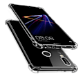 Miniatyrbillede 6 af 11: Huawei P Smart 2019 - Genomtänkt Robust Skal Svart/Guld