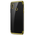 Pikkukuva 11 / 11: Stötdämpande Silikonskal - Huawei P Smart Z Röd