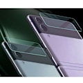 Miniatyrbilde 7 av 11: 2-PACK 1Set Skärmskydd (Baksida) Kameralinsskydd Galaxy Z Flip 3 Transparent/Genomskinlig