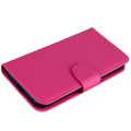 Pikkukuva 11 / 11: Smart Nkobee Plånboksfodral - Samsung Galaxy A9 2018 Rosa