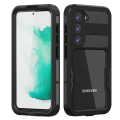Miniatyrbilde 1 av 7: Vattentätt IP68 Skal - Samsung Galaxy S23 Plus Svart