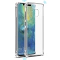 Miniatyrbild 4 av 10: Praktiskt Silikonskal Till Huawei Mate 20 Pro Transparent/Genomskinlig