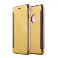 Miniatyrbillede 5 af 6: iPhone 6/6S Plus - Stilrent Clear View-fodral från LEMAN Silver