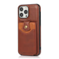 Miniatyrbillede 3 af 11: Stilrent Skal med Kortfack - iPhone 14 Pro Svart