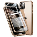 Miniatyrbillede 1 af 11: Stilfuld magnetisk dobbeltskal - iPhone 12 Pro Max Guld